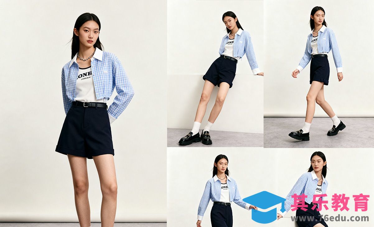 小云雀AI-AI模型秒换姿势全攻略[虎课网AICG人工智能视频教程][MP4高清全集 ]-第1张图片-我要自学网