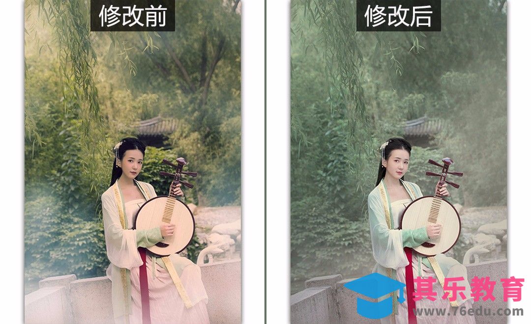 古风少女人物精修[虎课网手机摄影入门视频教程][MP4产品摄影教程全集 ]-第1张图片-我要自学网