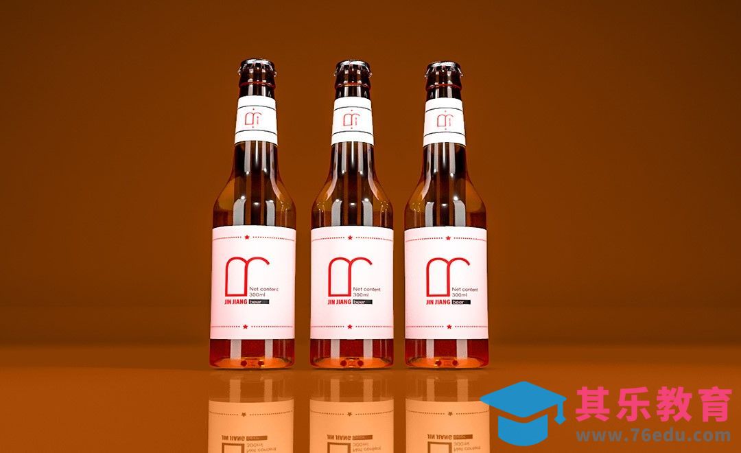 AI-啤酒瓶贴设计+C4D-立体效果制作[虎课网品牌设计视频教程][logo包装设计教程全集MP4 ]-第1张图片-我要自学网
