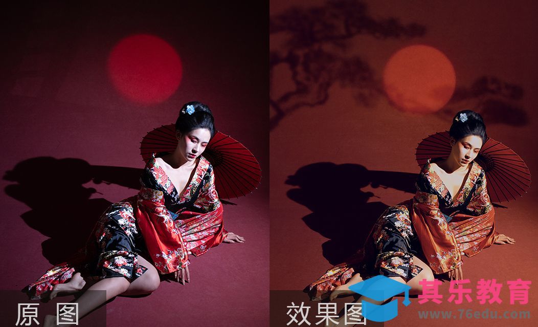 PS-快速学会背景影子叠加效果[虎课网手机摄影入门视频教程][MP4产品摄影教程全集 ]-第1张图片-我要自学网