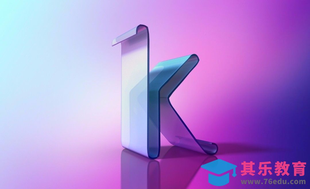 PS-3D立体K[虎课网平面设计视频教程][字体设计教程MP4高清全集 ]-第1张图片-我要自学网