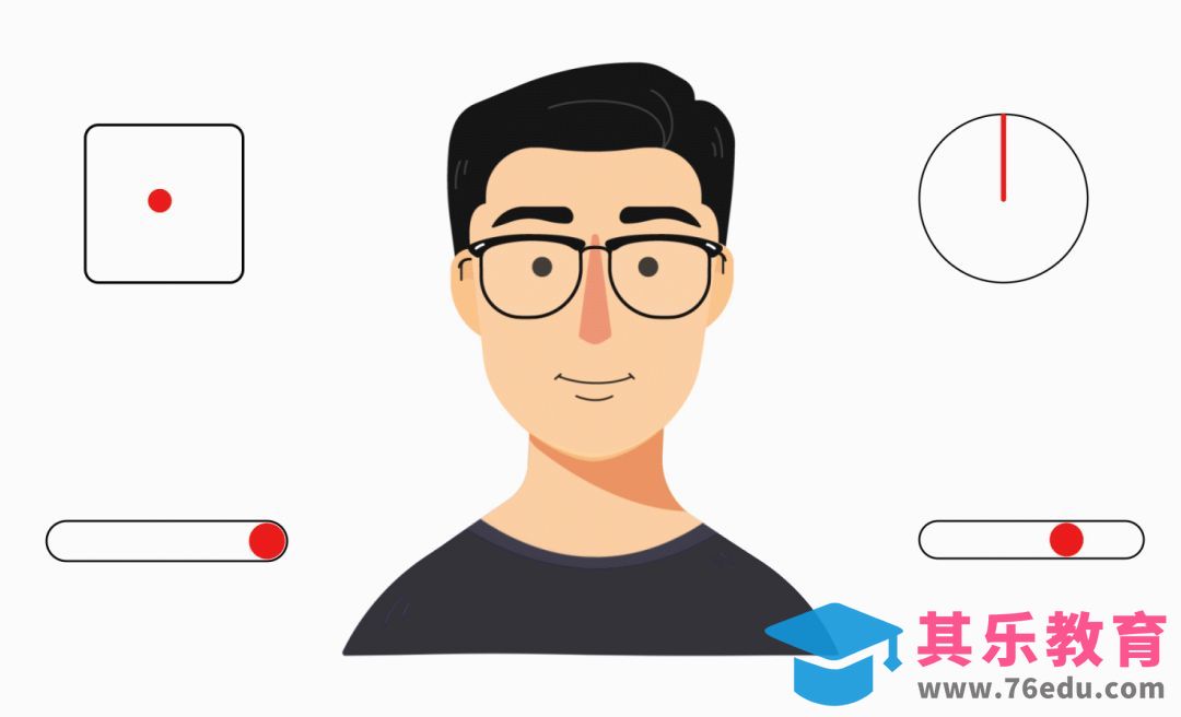 AE-duik绑定人物表情[虎课网影视动画制作视频教程][MP4影视拍摄教程全集 ]-第1张图片-我要自学网