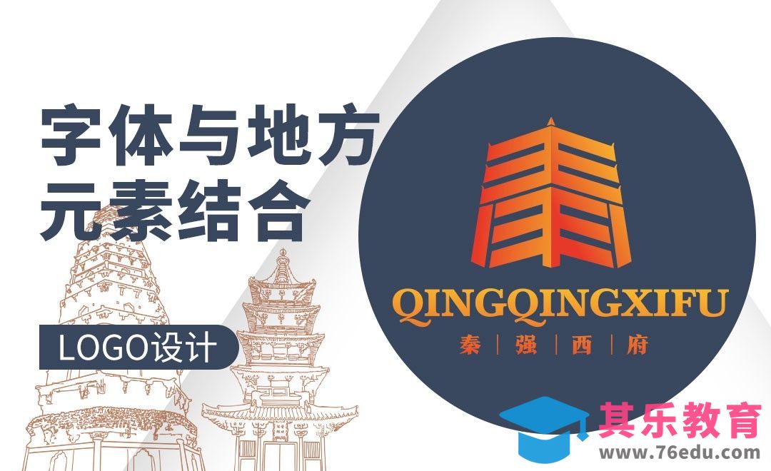 AI-餐饮类品牌logo设计[虎课网品牌设计视频教程][logo包装设计教程全集MP4 ]-第1张图片-我要自学网