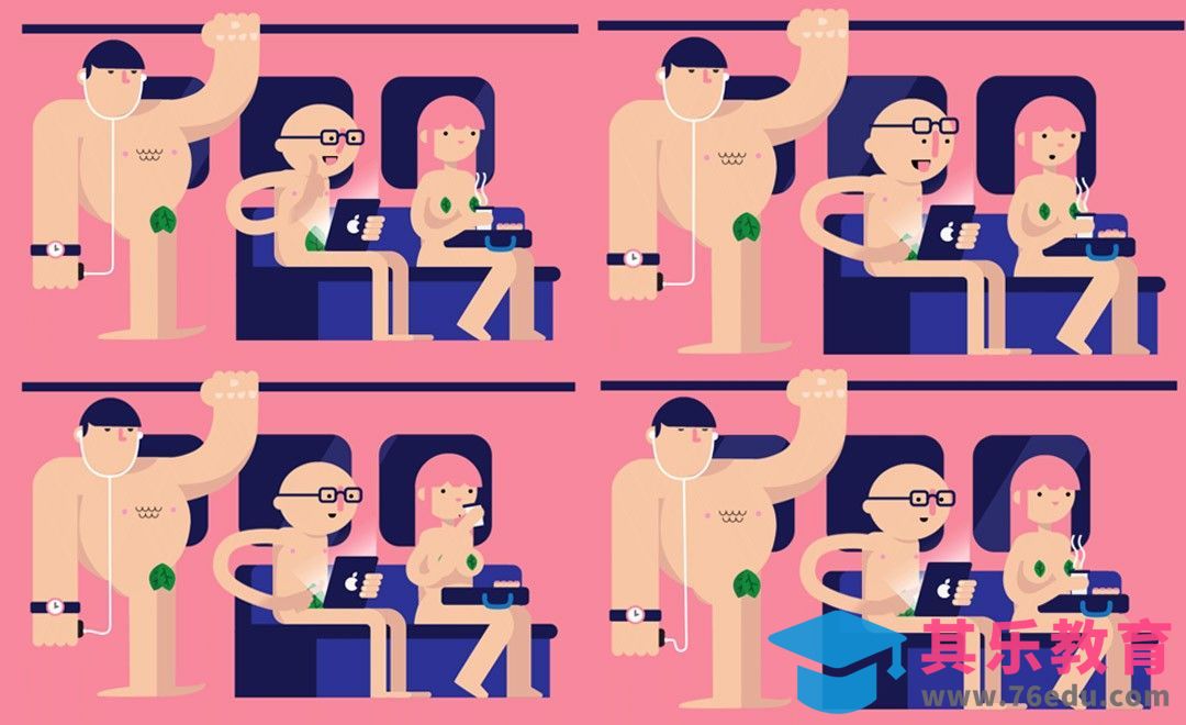 AE-MG动画-地铁时光-上[虎课网影视动画制作视频教程][MP4影视拍摄教程全集 ]-第1张图片-我要自学网