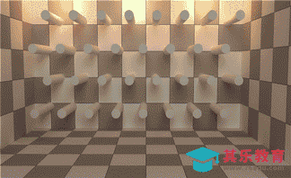 C4D-球球落地创意立体动画[虎课网C4D设计视频教程][产品数码建模MP4教程全集 ]-第1张图片-我要自学网