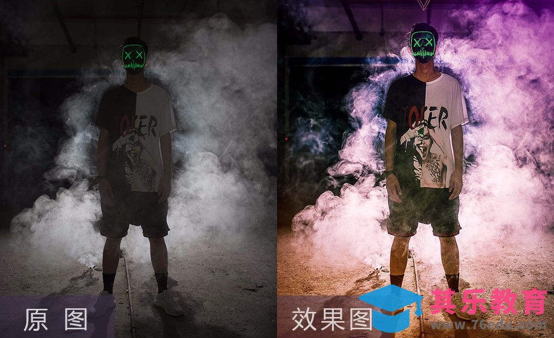 PS-玩烟雾 后期酷炫发大招[虎课网手机摄影入门视频教程][MP4产品摄影教程全集 ]-第1张图片-我要自学网