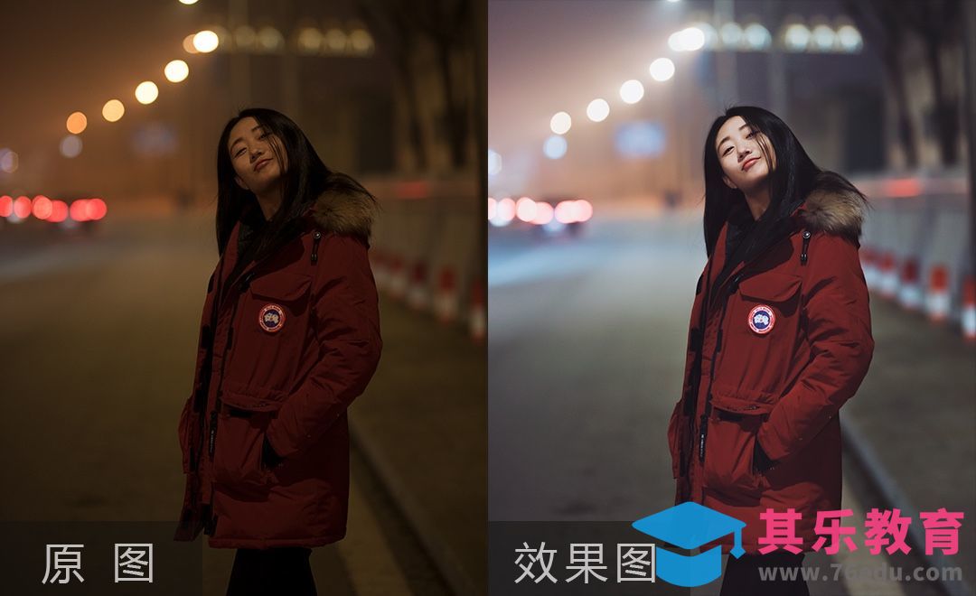 PS-冬日街拍人像后期精修[虎课网手机摄影入门视频教程][MP4产品摄影教程全集 ]-第1张图片-我要自学网