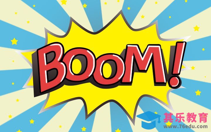 爆炸贴boom[虎课网平面设计视频教程][字体设计教程MP4高清全集 ]-第1张图片-我要自学网