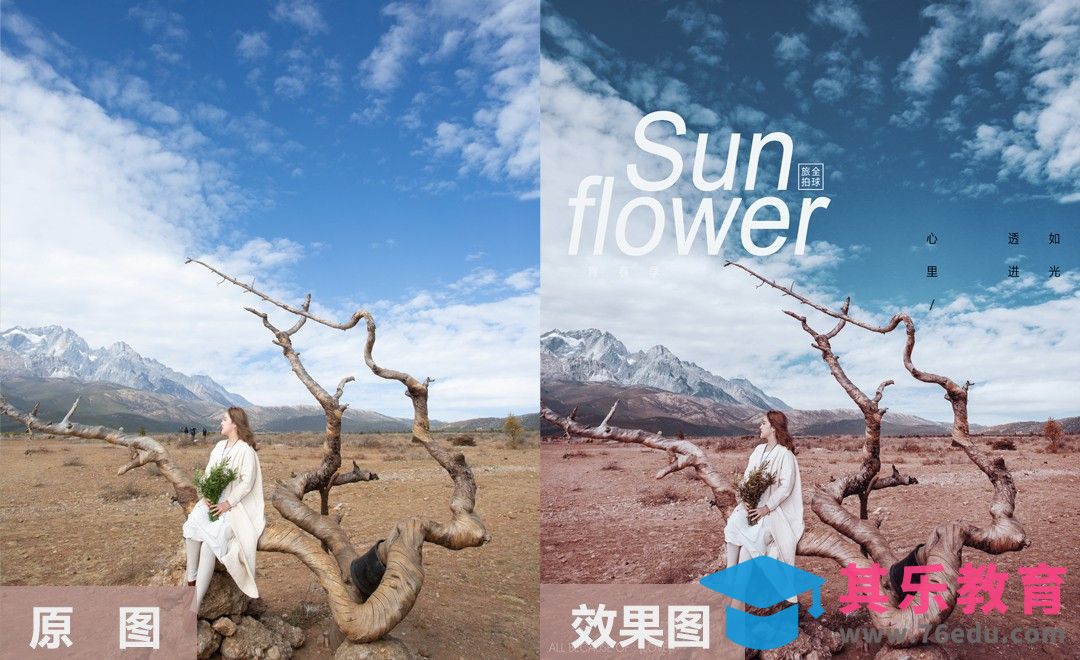 PS-婚纱单人旅拍ins色调风格详解[虎课网手机摄影入门视频教程][MP4产品摄影教程全集 ]-第1张图片-我要自学网