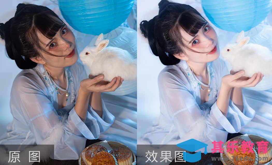 PS-中秋汉服人像后期教程[虎课网手机摄影入门视频教程][MP4产品摄影教程全集 ]-第1张图片-我要自学网