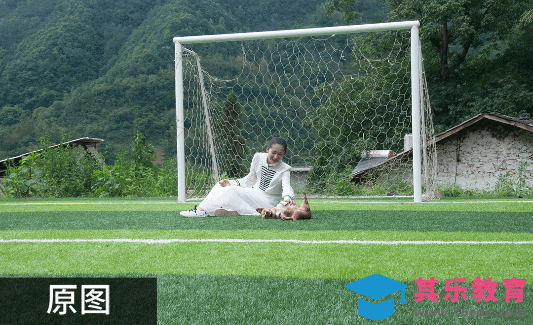 PS-校园小清新人像调色技巧[虎课网手机摄影入门视频教程][MP4产品摄影教程全集 ]-第1张图片-我要自学网