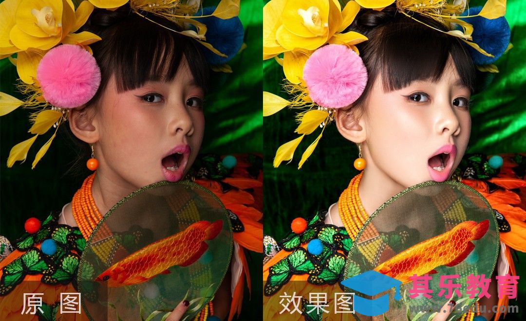 PS-高端儿童肖像摄影后期[虎课网手机摄影入门视频教程][MP4产品摄影教程全集 ]-第1张图片-我要自学网