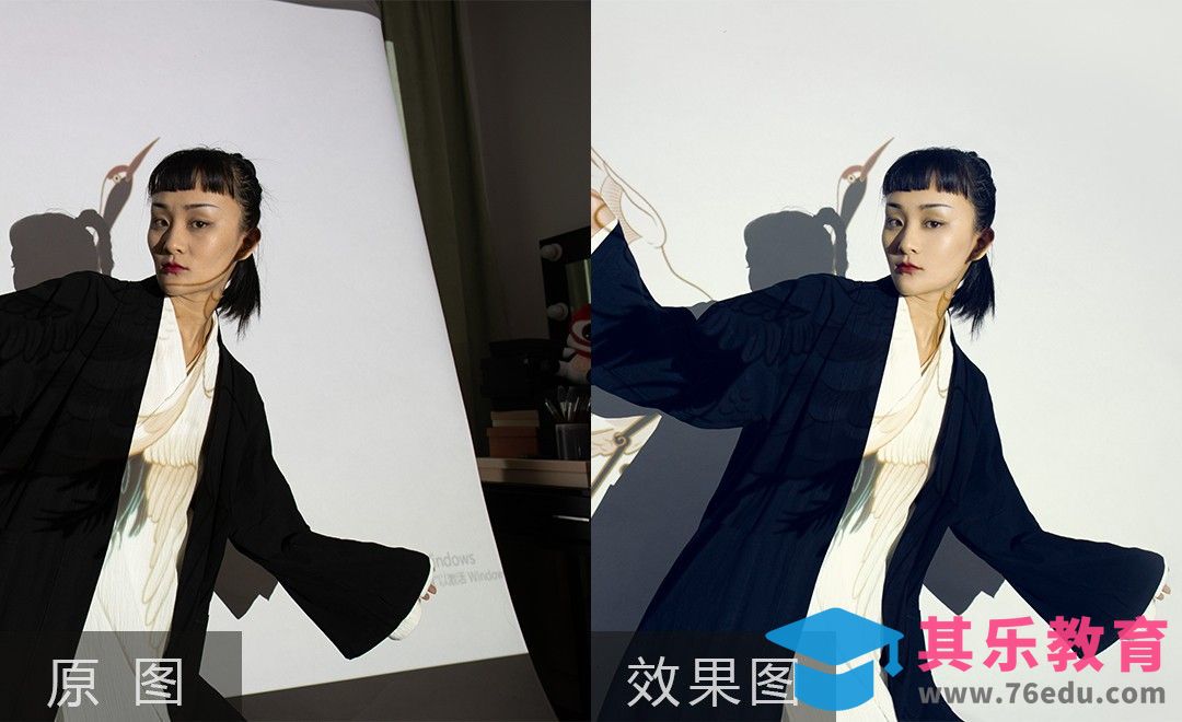 PS-如何把杂乱背景处理干净[虎课网手机摄影入门视频教程][MP4产品摄影教程全集 ]-第1张图片-我要自学网