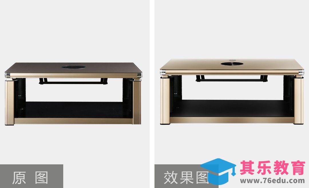 PS-取暖桌精修图[虎课网电商产品精修视频教程][最新PS修图教程全集MP4 ]-第1张图片-我要自学网