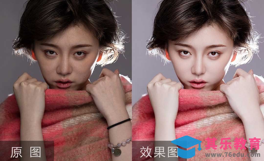 PS-商业杂志肖像棚拍后期精修[虎课网手机摄影入门视频教程][MP4产品摄影教程全集 ]-第1张图片-我要自学网