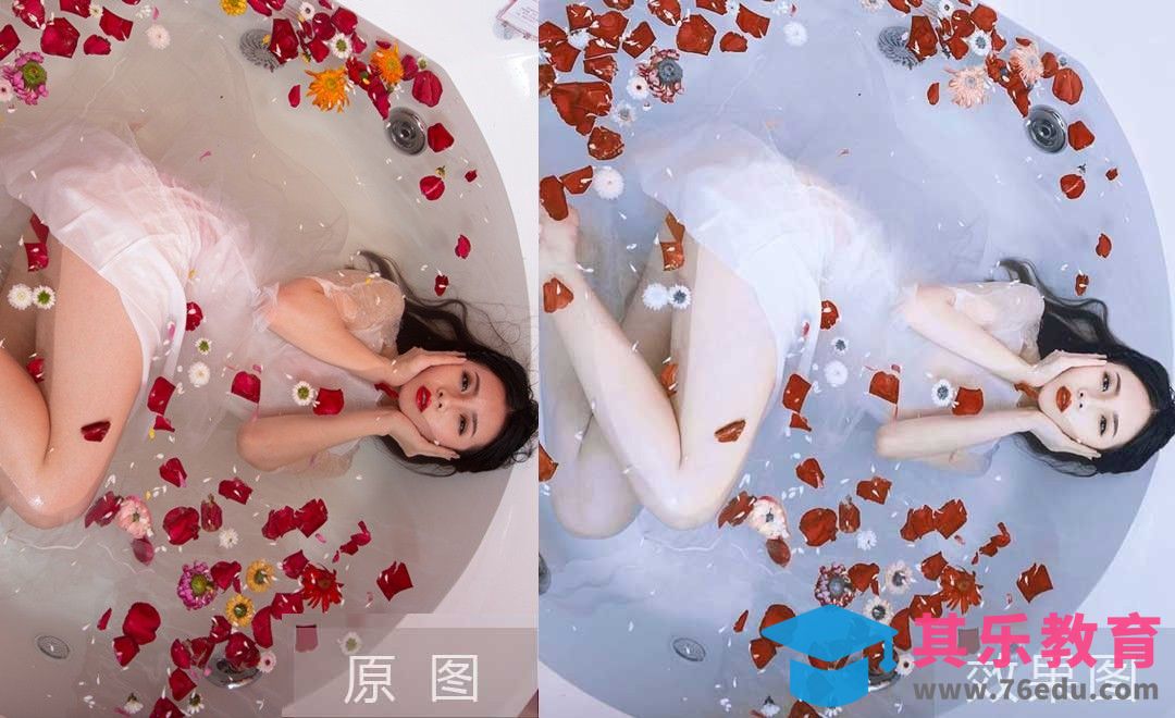 PS-浴室人像私房修图调色教程[虎课网手机摄影入门视频教程][MP4产品摄影教程全集 ]-第1张图片-我要自学网