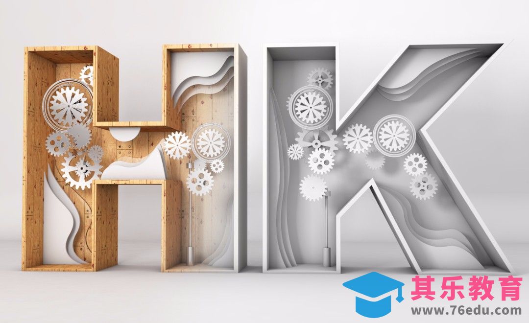 C4D-木质机器字母制作[虎课网C4D设计视频教程][产品数码建模MP4教程全集 ]-第1张图片-我要自学网