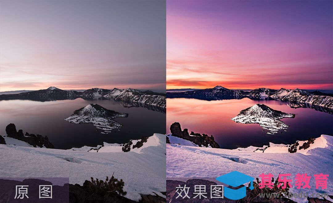 LR-梦幻雪岛风光后期教程[虎课网手机摄影入门视频教程][MP4产品摄影教程全集 ]-第1张图片-我要自学网