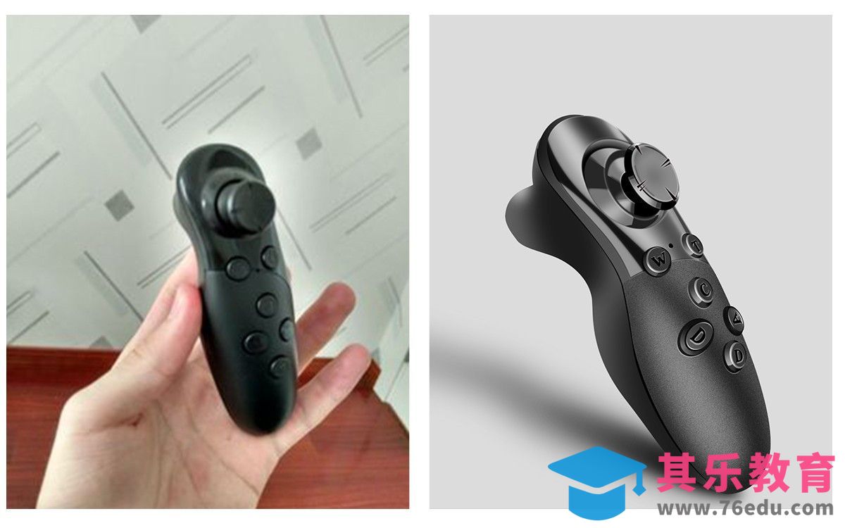 PS-游戏手柄精修[虎课网电商产品精修视频教程][最新PS修图教程全集MP4 ]-第1张图片-我要自学网