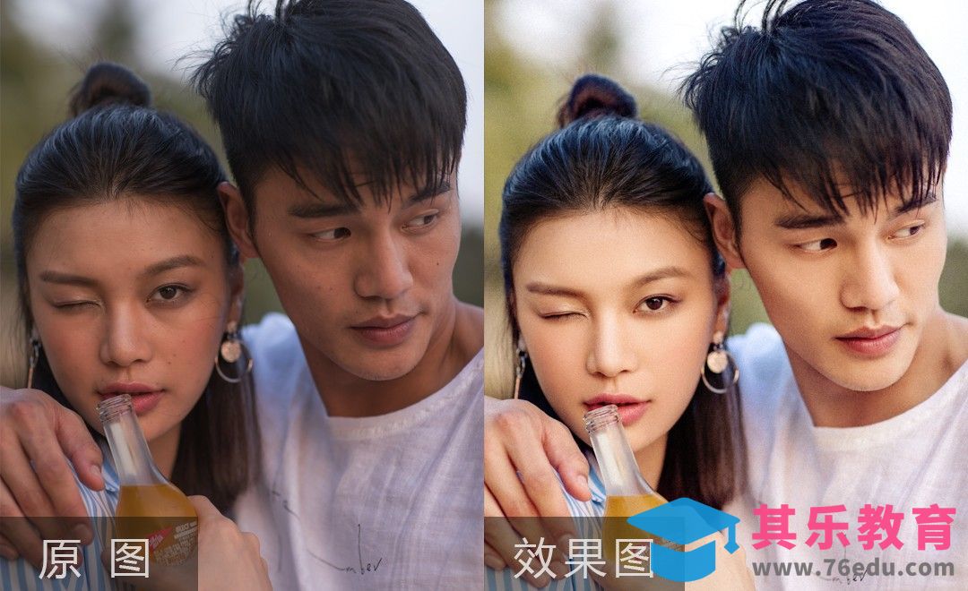 PS-日系户外情侣写真人像后期[虎课网手机摄影入门视频教程][MP4产品摄影教程全集 ]-第1张图片-我要自学网