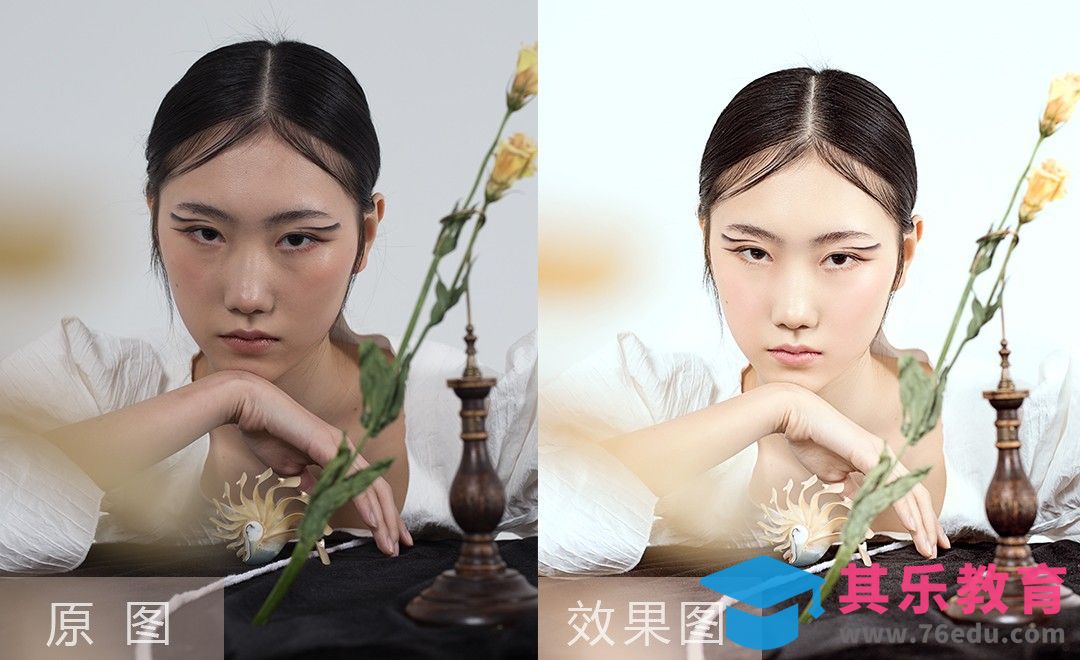 PS-室内中国风人像精修[虎课网手机摄影入门视频教程][MP4产品摄影教程全集 ]-第1张图片-我要自学网