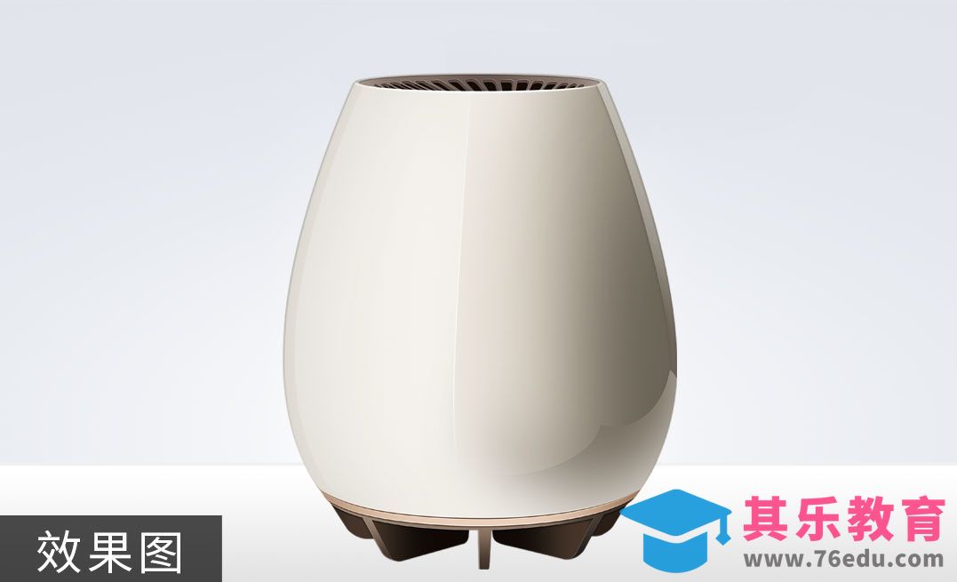 PS-空气净化器精修 产品修图[虎课网电商产品精修视频教程][最新PS修图教程全集MP4 ]-第1张图片-我要自学网