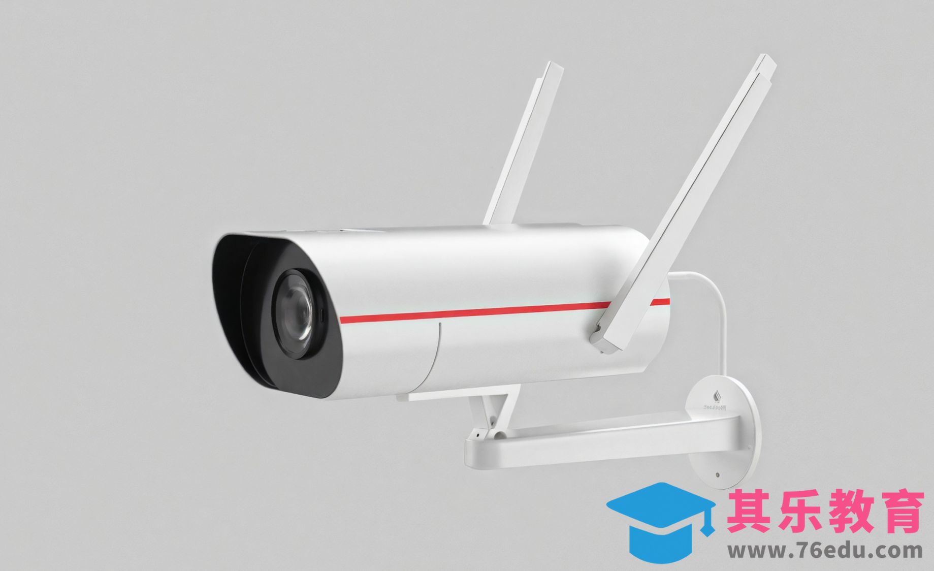 C4D+OC-监控摄像头建模渲染[虎课网C4D设计视频教程][产品数码建模MP4教程全集 ]-第1张图片-我要自学网