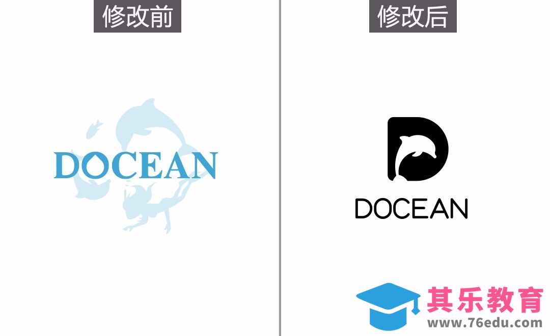 水族馆产品LOGO[虎课网品牌设计视频教程][logo包装设计教程全集MP4 ]-第1张图片-我要自学网
