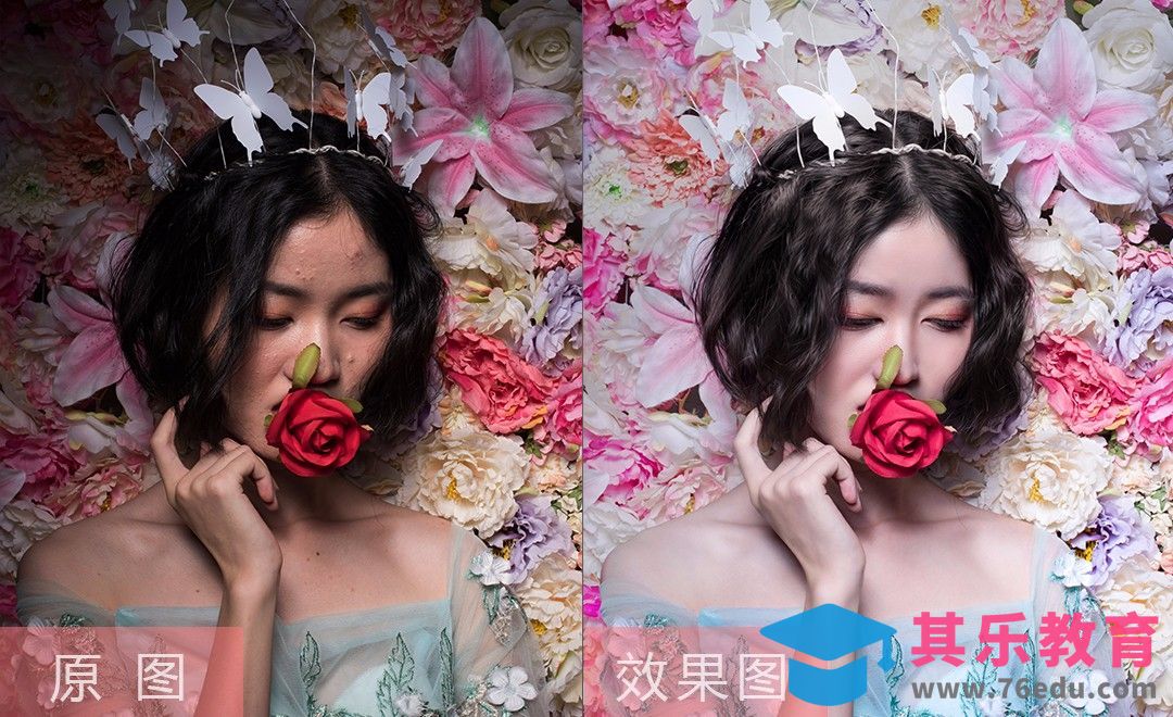 PS-清新人像精修及调色后期处理[虎课网手机摄影入门视频教程][MP4产品摄影教程全集 ]-第1张图片-我要自学网