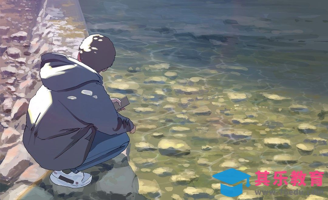 PS-照片转插画-抽空画自己[虎课网绘画插画视频教程][ipad商业插画MP4教程全集 ]-第1张图片-我要自学网