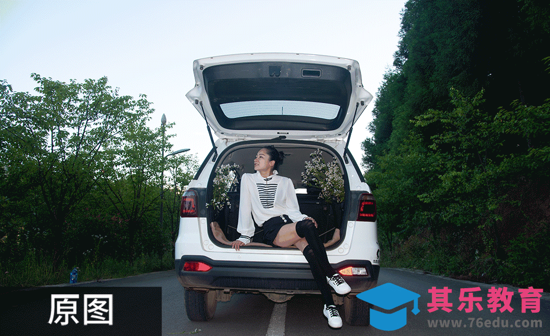 PS-低饱和旅拍摄影合成案例[虎课网手机摄影入门视频教程][MP4产品摄影教程全集 ]-第1张图片-我要自学网