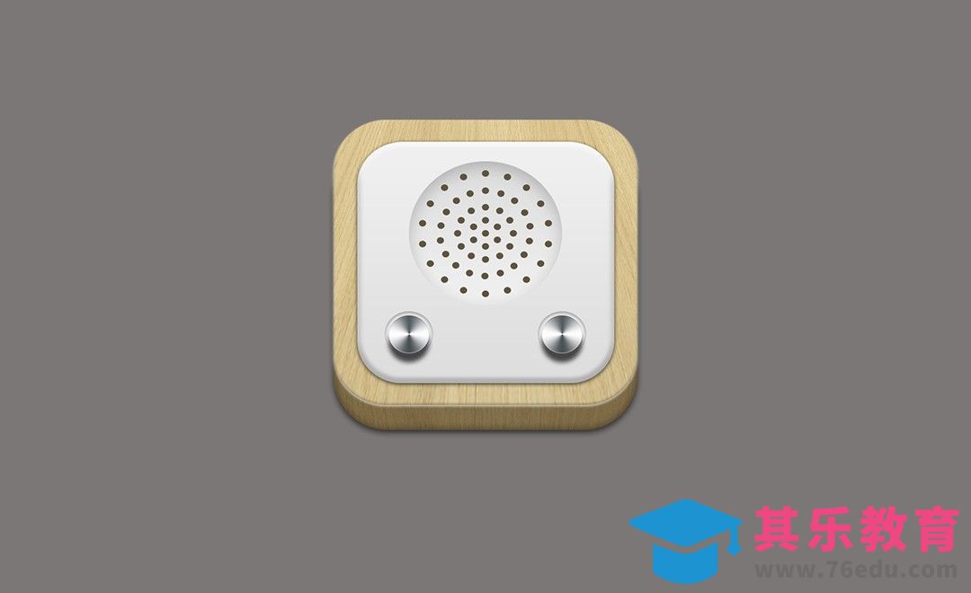 PS-木质音乐播放器UI[虎课网UI设计视频教程][UI设计教程全集MP4 ]-第1张图片-我要自学网