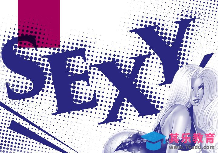 欧美漫画sexy[虎课网平面设计视频教程][字体设计教程MP4高清全集 ]-第1张图片-我要自学网