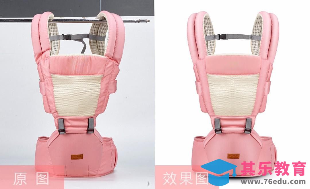 PS-宝宝坐腰凳精修[虎课网电商产品精修视频教程][最新PS修图教程全集MP4 ]-第1张图片-我要自学网