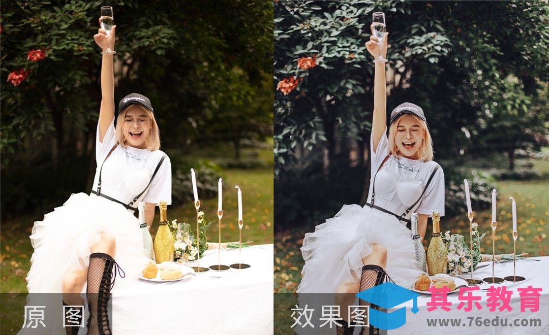 PS-情绪街拍批量调色详解[虎课网手机摄影入门视频教程][MP4产品摄影教程全集 ]-第1张图片-我要自学网