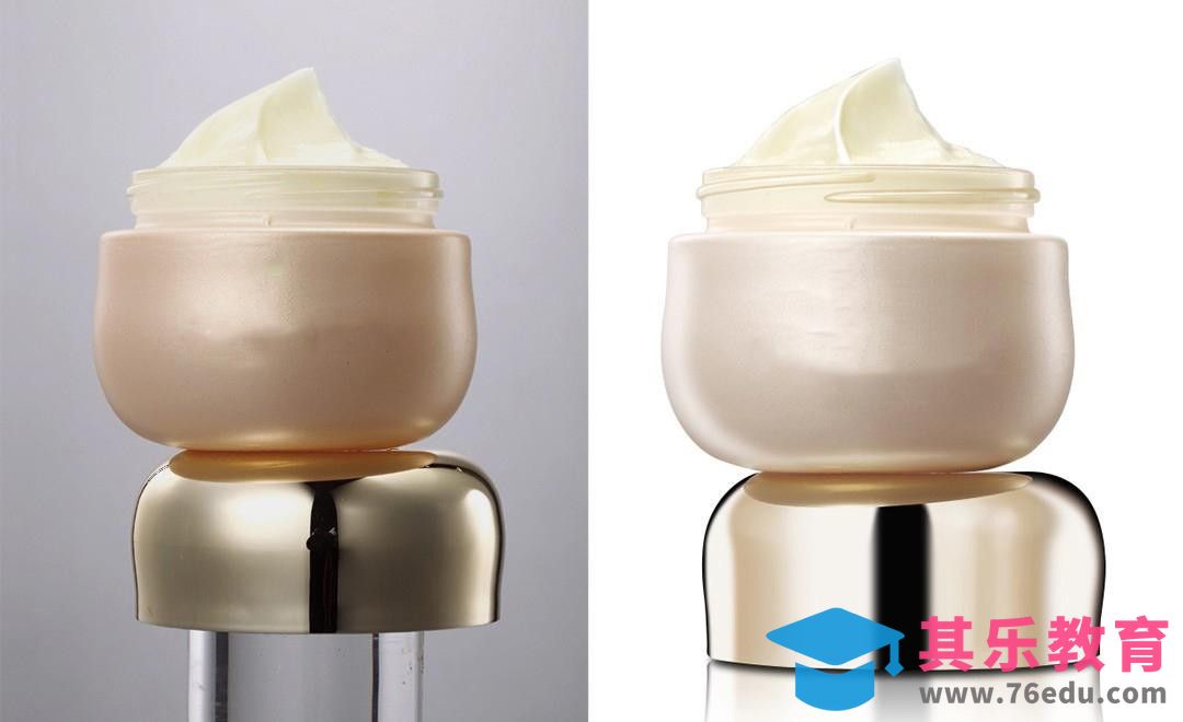 PS-化妆品膏体精修[虎课网电商产品精修视频教程][最新PS修图教程全集MP4 ]-第1张图片-我要自学网