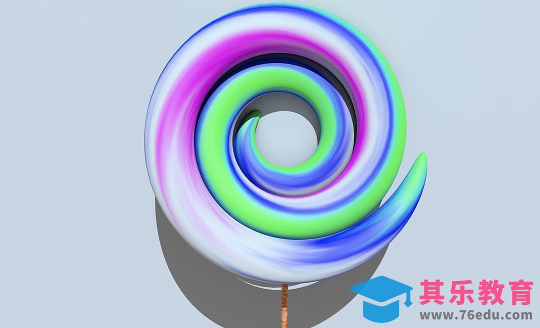 C4D-炫彩糖果[虎课网C4D设计视频教程][产品数码建模MP4教程全集 ]-第1张图片-我要自学网