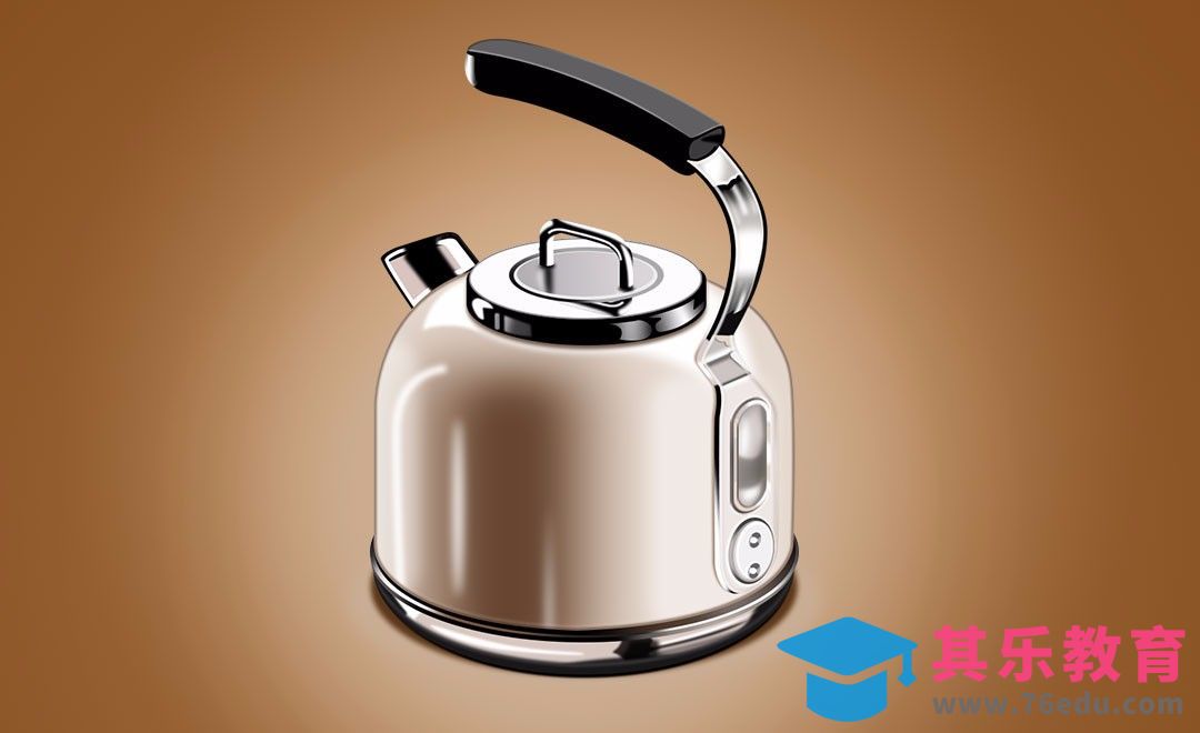 PS-鼠绘水壶[虎课网电商产品精修视频教程][最新PS修图教程全集MP4 ]-第1张图片-我要自学网