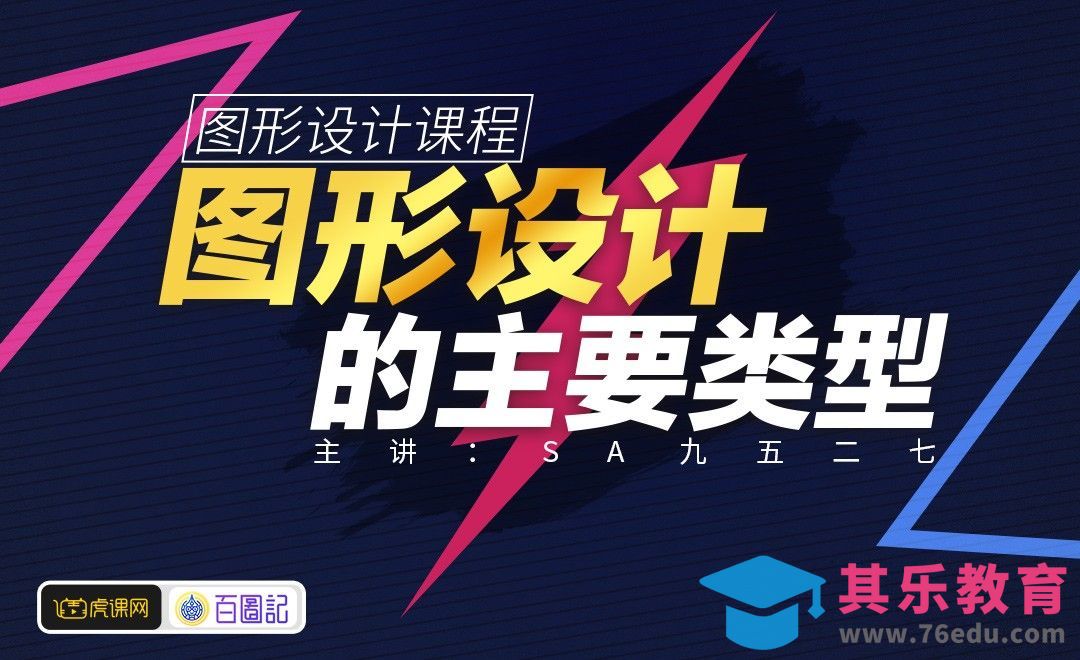 图形设计常见类型[虎课网绘画插画视频教程][ipad商业插画MP4教程全集 ]-第1张图片-我要自学网