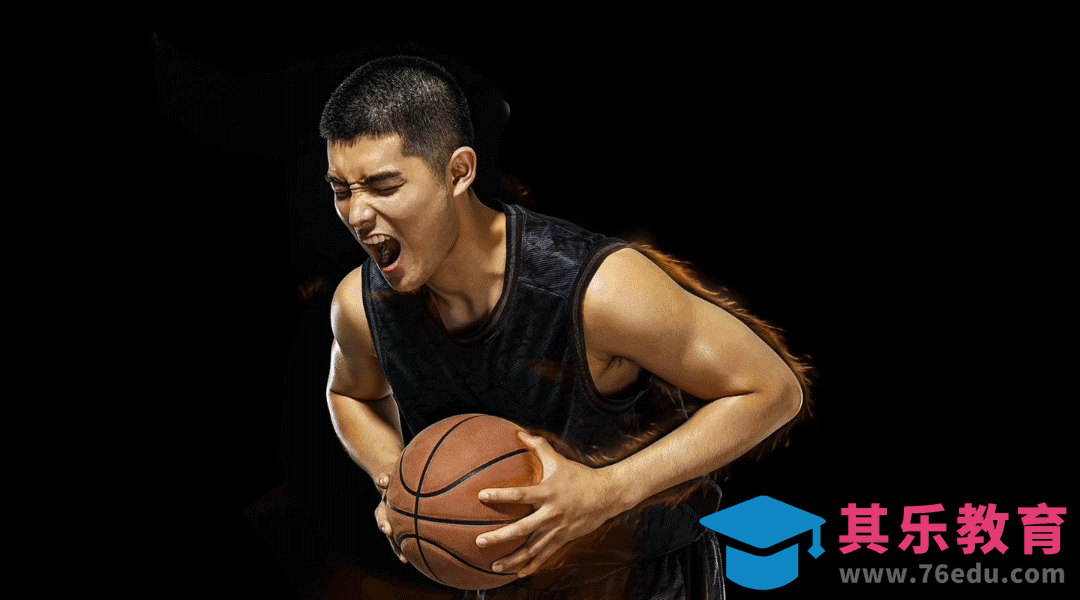 PS-《这就是灌篮》之牛气冲天[虎课网平面设计视频教程][图片排版配色MP4高清全集 ]-第1张图片-我要自学网