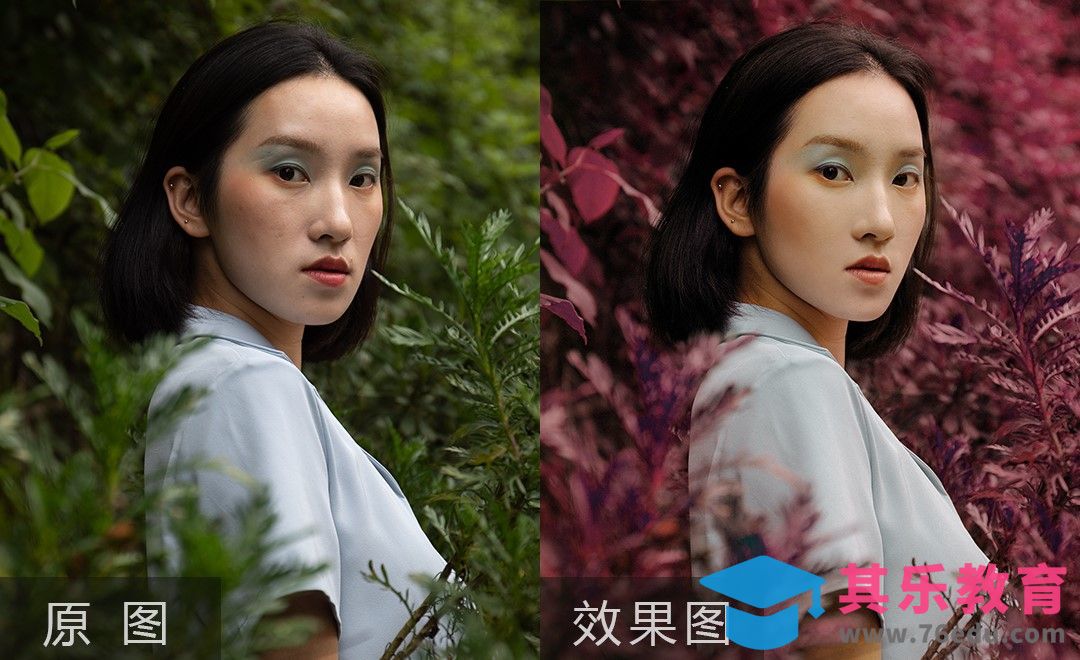 PS+LR-森林人像后期创意修图[虎课网手机摄影入门视频教程][MP4产品摄影教程全集 ]-第1张图片-我要自学网