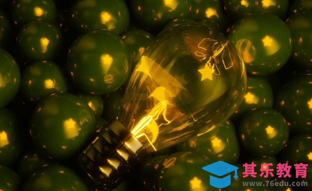 C4D-氛围灯泡建模渲染-OC渲染[虎课网C4D设计视频教程][产品数码建模MP4教程全集 ]-第1张图片-我要自学网