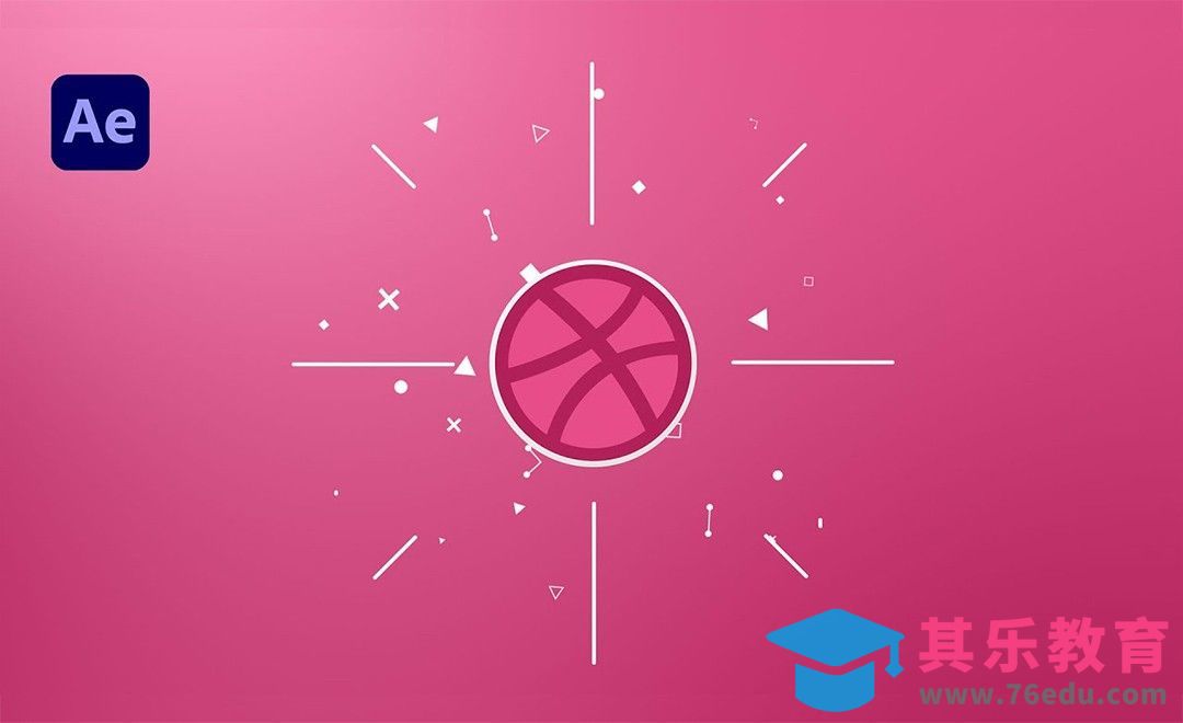 AE-简约卡通风logo动画制作[虎课网最新视频教程][免费高清MP4教程全集 ]-第1张图片-我要自学网