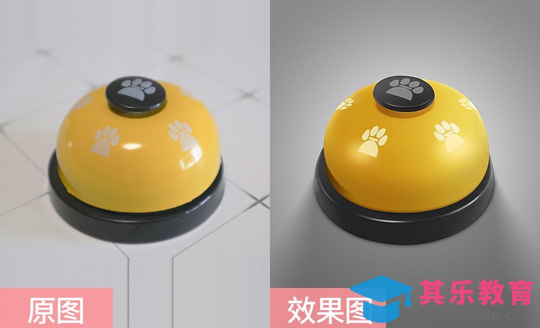 PS-宠物按铃精修[虎课网电商产品精修视频教程][最新PS修图教程全集MP4 ]-第1张图片-我要自学网