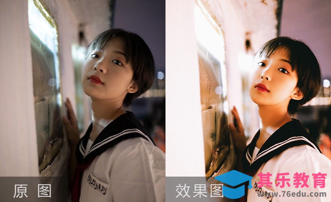 LR+PS-渔人码头夜景人像胶片调色[虎课网手机摄影入门视频教程][MP4产品摄影教程全集 ]-第1张图片-我要自学网