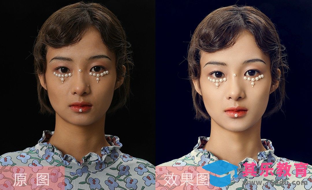 PS-室内大头照妆面人像精修[虎课网手机摄影入门视频教程][MP4产品摄影教程全集 ]-第1张图片-我要自学网