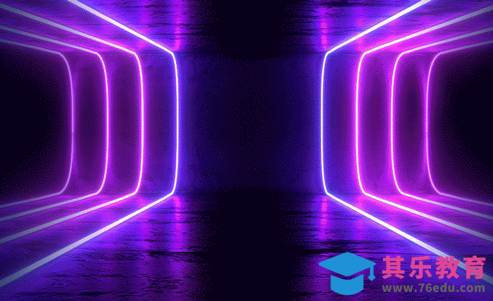 AE-霓虹灯双十一促销快闪[虎课网影视动画制作视频教程][MP4影视拍摄教程全集 ]-第1张图片-我要自学网