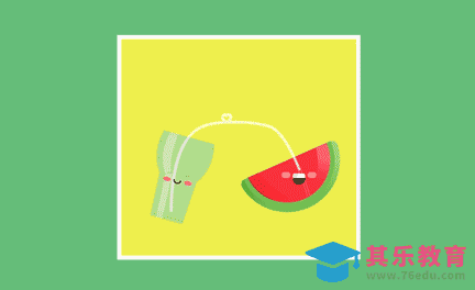 AE-西瓜变成西瓜汁趣味动效[虎课网影视动画制作视频教程][MP4影视拍摄教程全集 ]-第1张图片-我要自学网