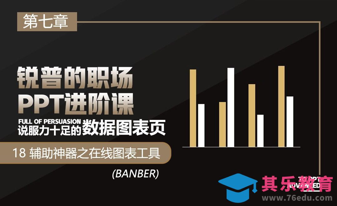 『锐普PPT』数据图表页-数据图表辅助神器之在线图表工具（Banber）[虎课网办公职场视频教程][办公职场教程全集MP4 ]-第1张图片-我要自学网