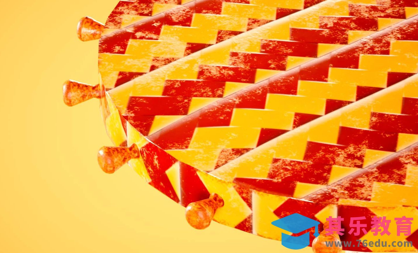 C4D+SP-卡通桌子[虎课网C4D设计视频教程][产品数码建模MP4教程全集 ]-第1张图片-我要自学网